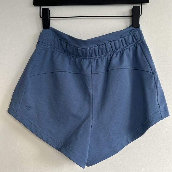 LULULEMON Inner Glow High-Rise Short 3"  In Oasis Blue. Sold out online! - Picture 8 of 10